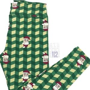 Lularoe Holiday Leggings, Size Adult TC2